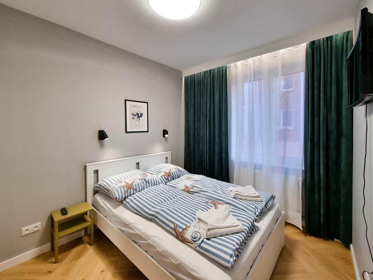 Visit Baltic - Familijny Monte Cassino Mc01 Apartman Swinoujscie Kültér fotó